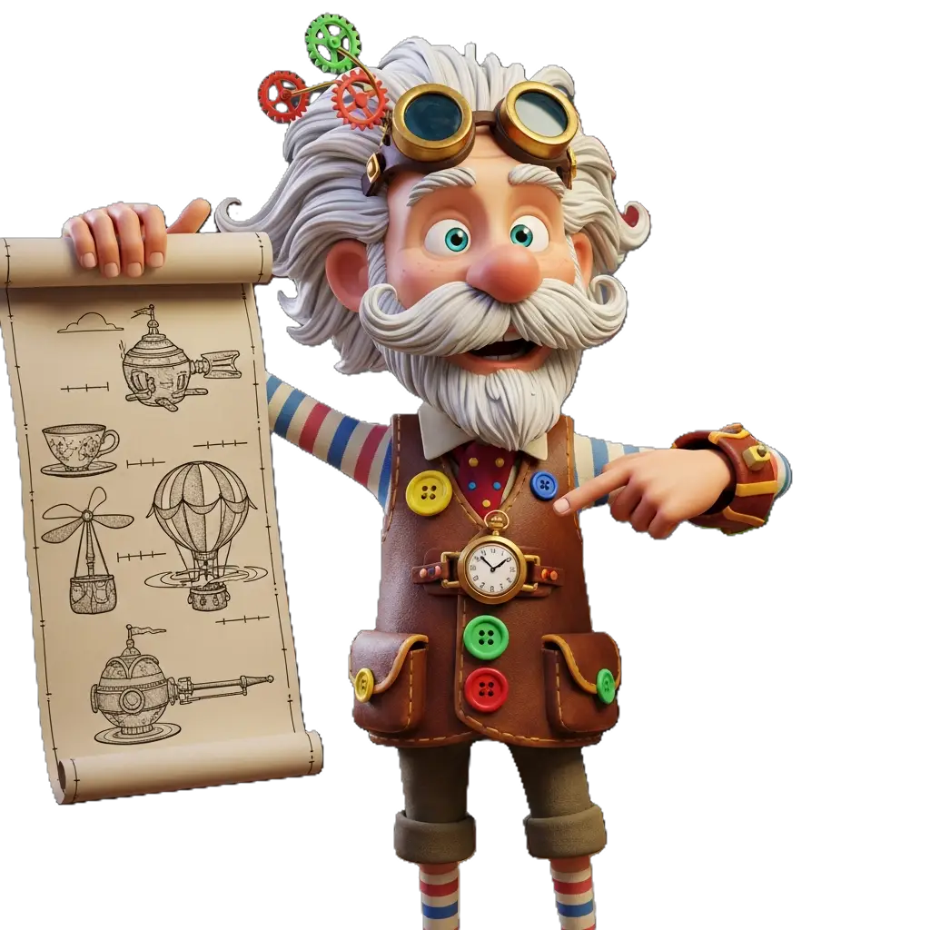 Time Traveling Inventors STEM history assembly