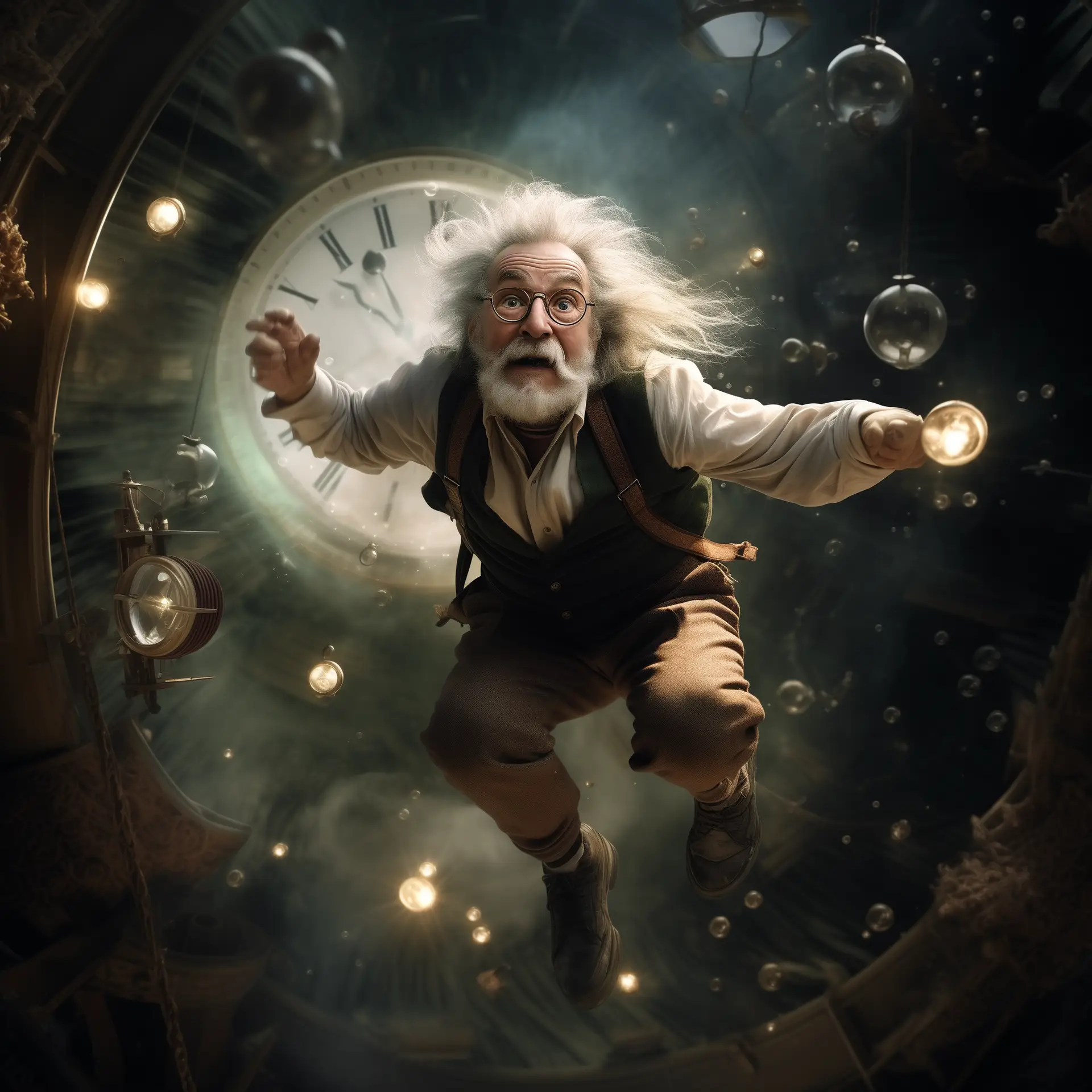 Time-Traveling Inventors